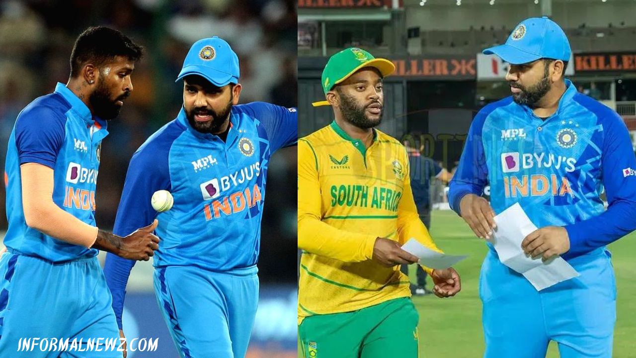 South Africa Tour: Team India will be announced for South Africa tour today! Who will become the captain of T20, Hardik or Rohit?